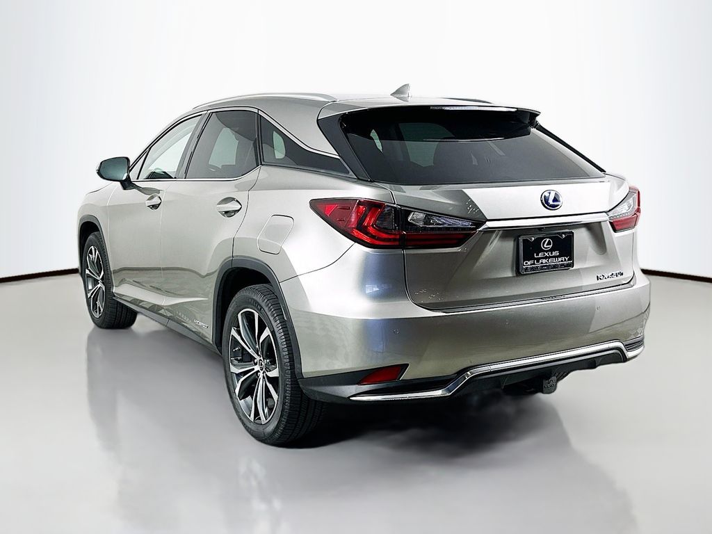 2021 Lexus RX Hybrid 450h 7
