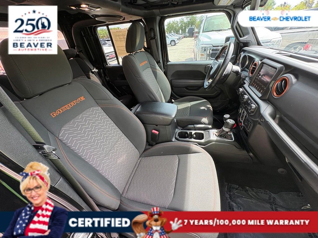 Used 2022 Jeep Gladiator Truck