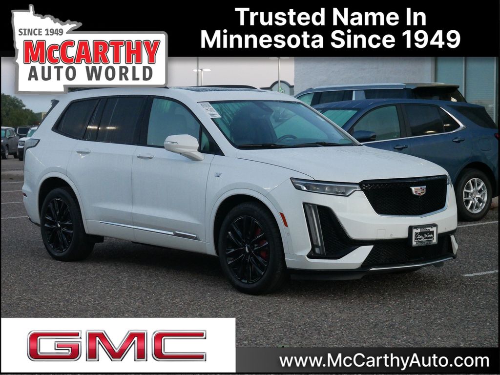 2023 Cadillac XT6 Blanco (Crystal White) SUV/Crossover Todo terreno 9 velocidades Automática