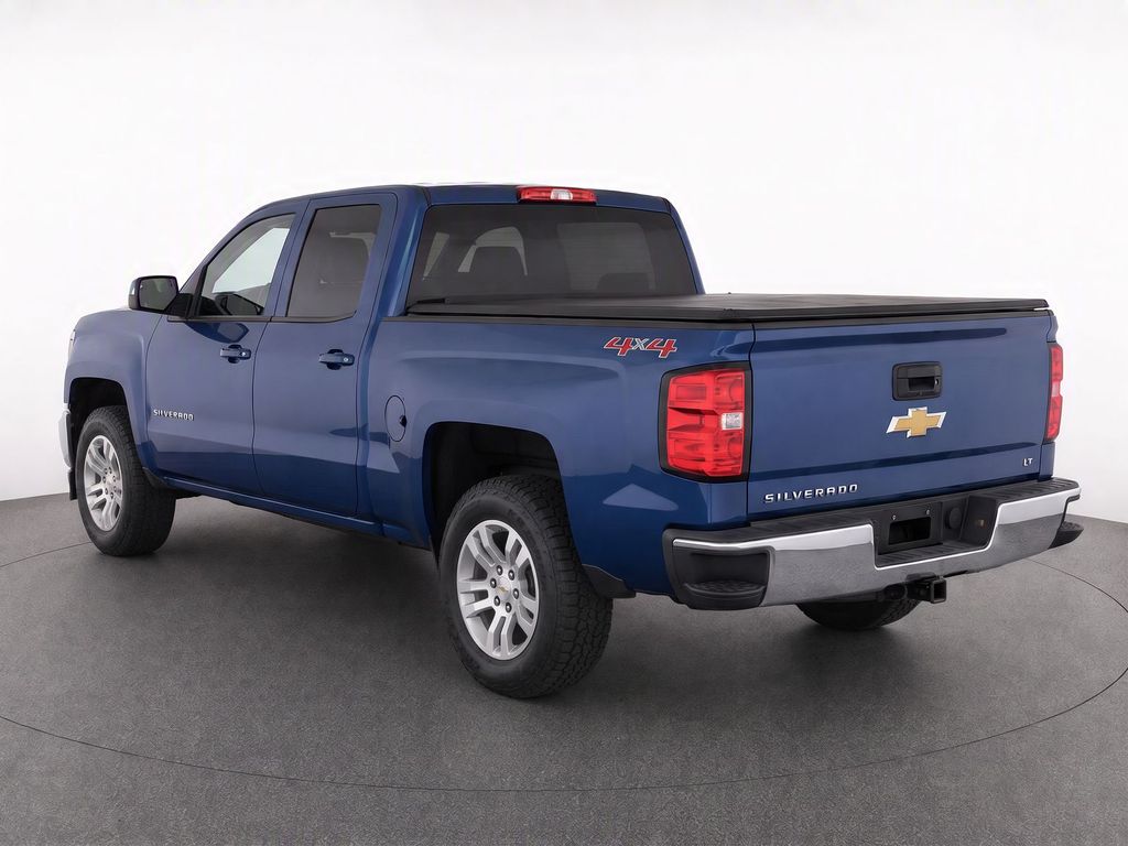 2018 Chevrolet Silverado 1500 LT Blue at Bob Ruth Ford