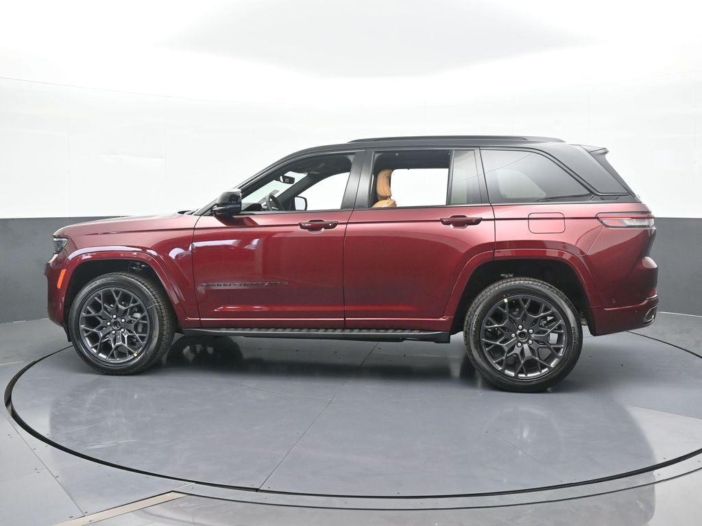 New 2025 Velvet Red Pearlcoat Jeep Summit Reserve image 3