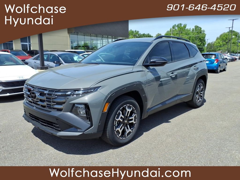Hampton Gray 2026 Hyundai Tucson XRT FWD SUV / Crossover Front-Wheel Drive 8-Speed Automatic