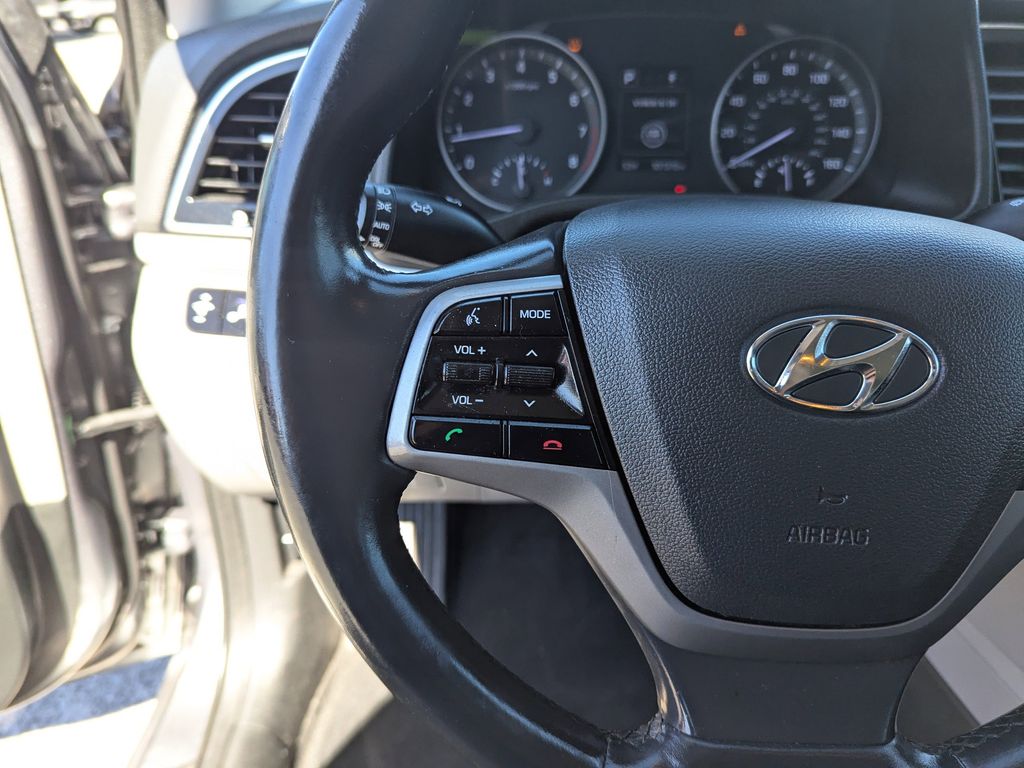 used 2018 Hyundai Elantra car, priced at $9,991