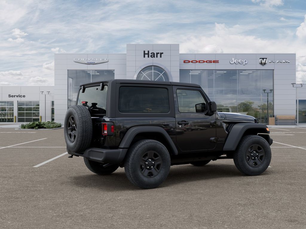 New 2026 Jeep Wrangler SUV