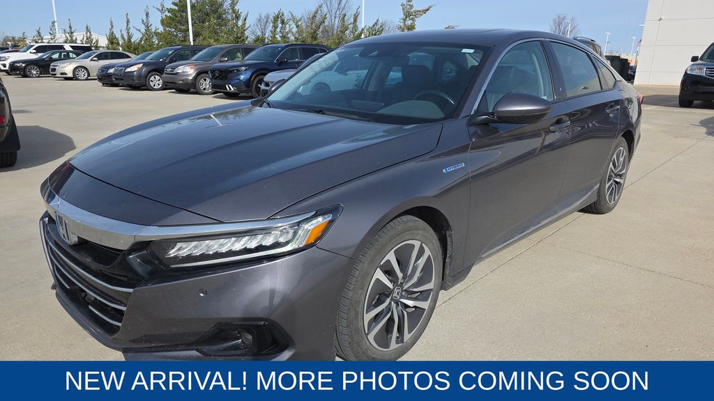 2021 Honda Accord Hybrid EX-L FWD