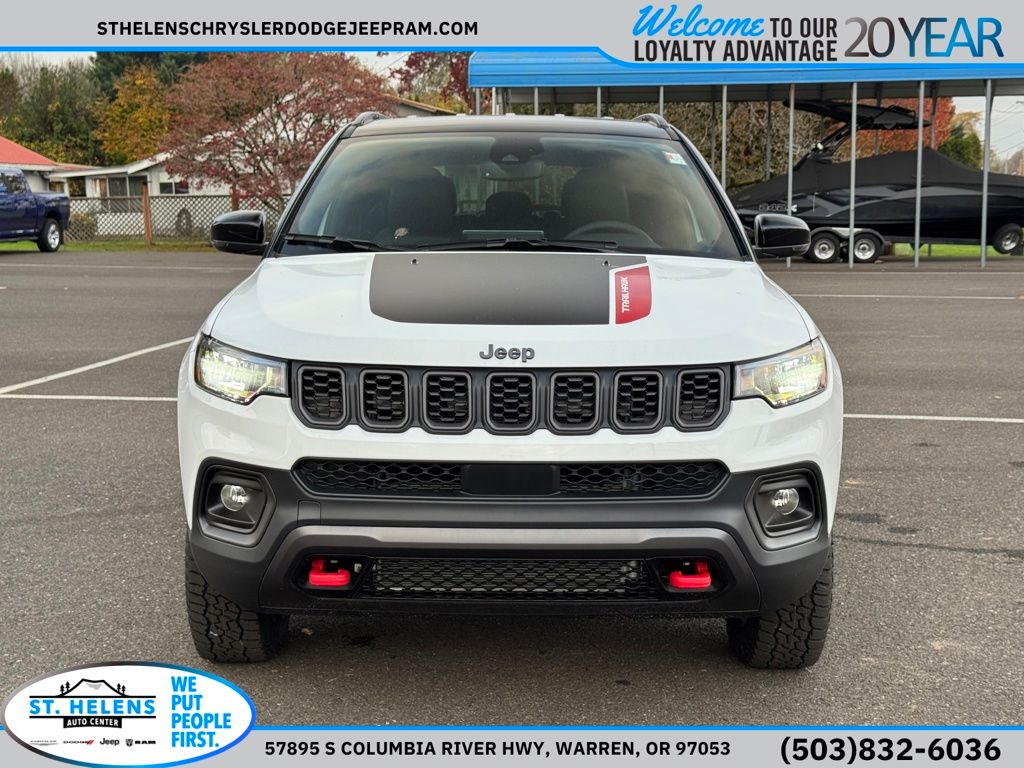 2026 Jeep Compass Trailhawk - Photo 13