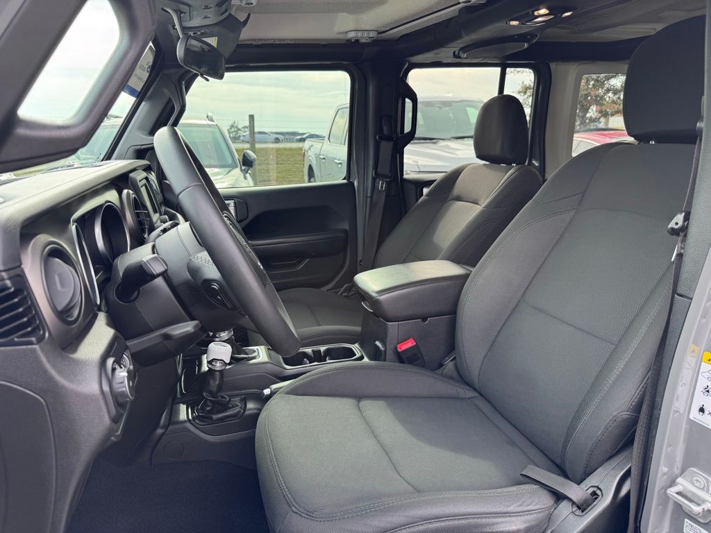 2019 Jeep Wrangler Unlimited Sport S 4x4