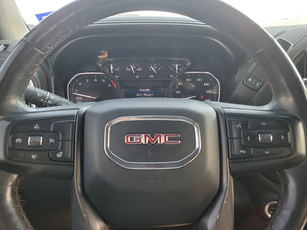 2021 GMC Sierra 1500 AT4 White at Brown Buick GMC