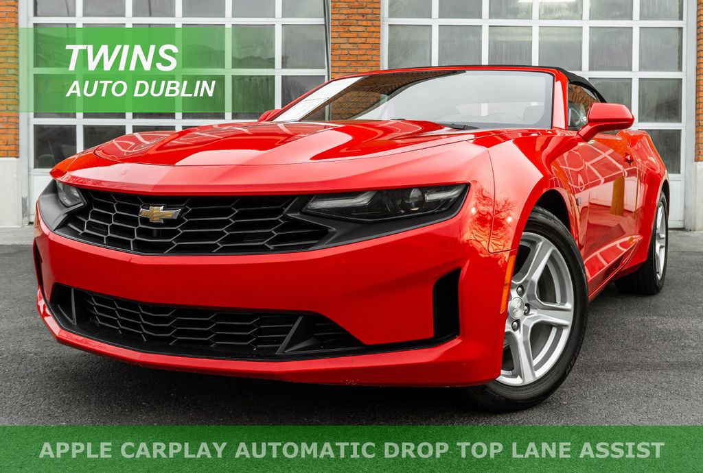 2023 Chevrolet Camaro 1LT Convertible RWD