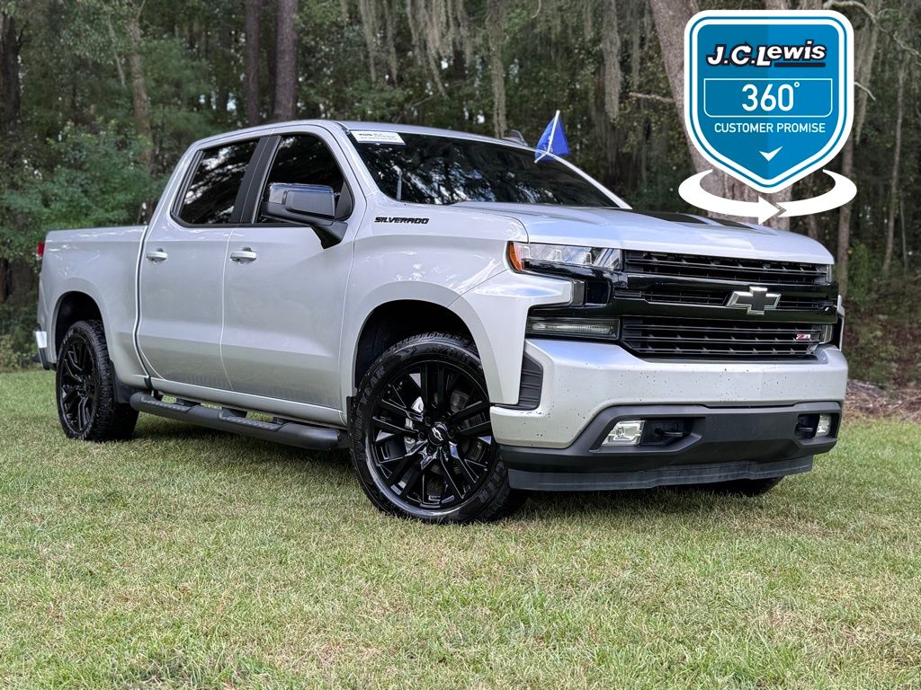 2020 Chevrolet Silverado 1500 2WD Crew Cab Short Bed RST