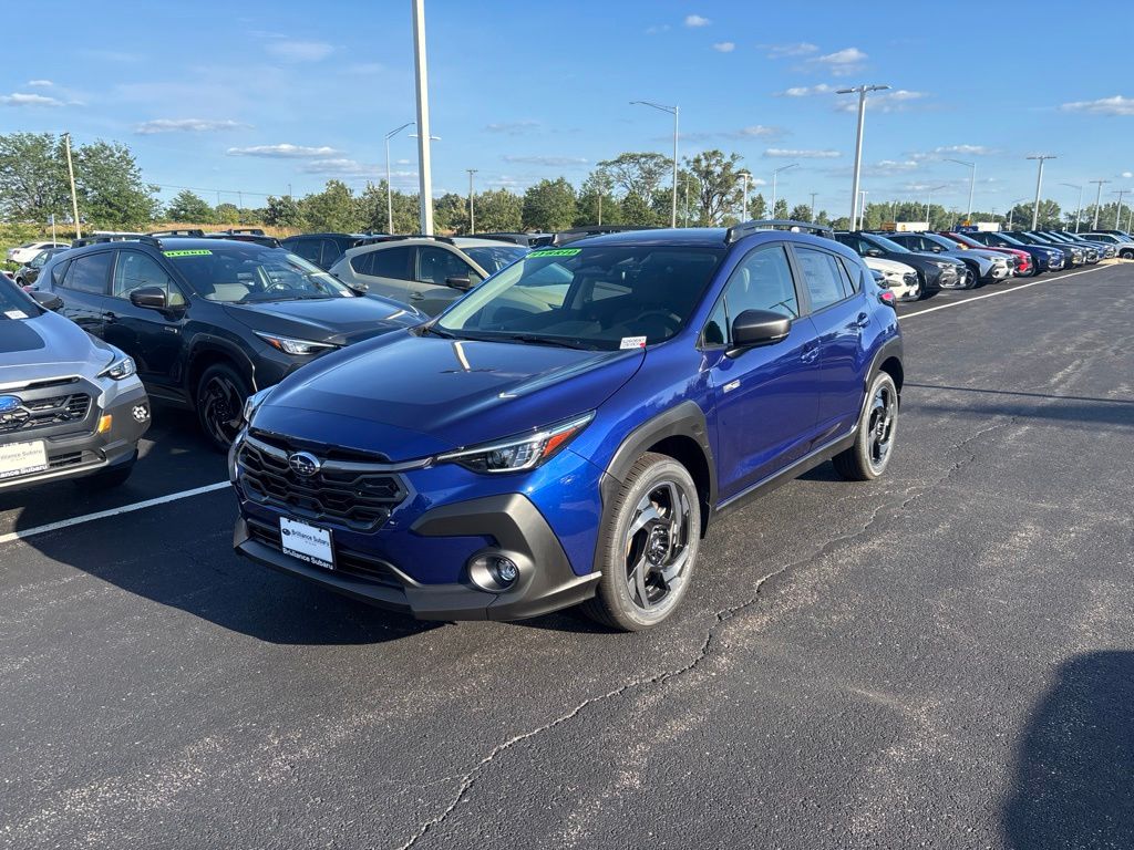 Sapphire Blue 2026 Subaru Crosstrek Hybrid SUV / Crossover Continuously Variable Transmission