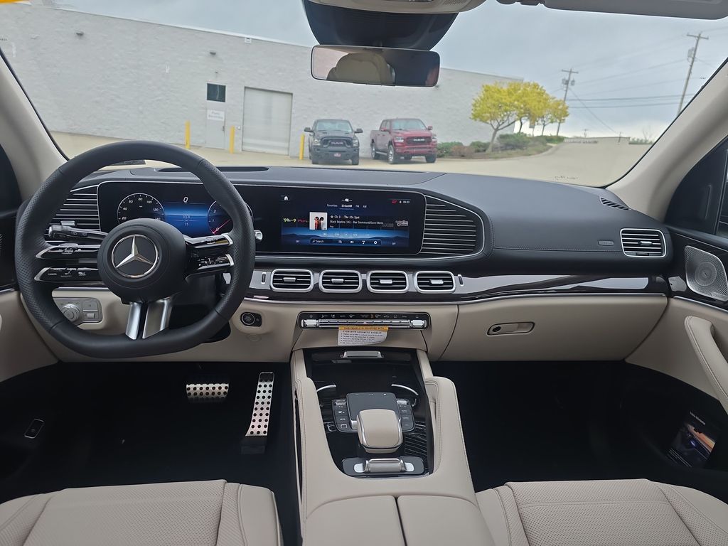 2026 Mercedes-Benz GLS GLS 450 White at John Sisson Motors
