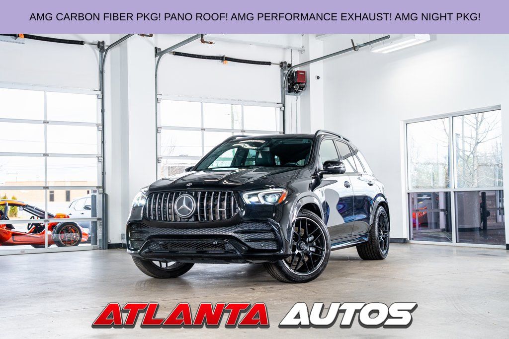 2023 Mercedes-Benz GLE AMG GLE 53 4MATIC+