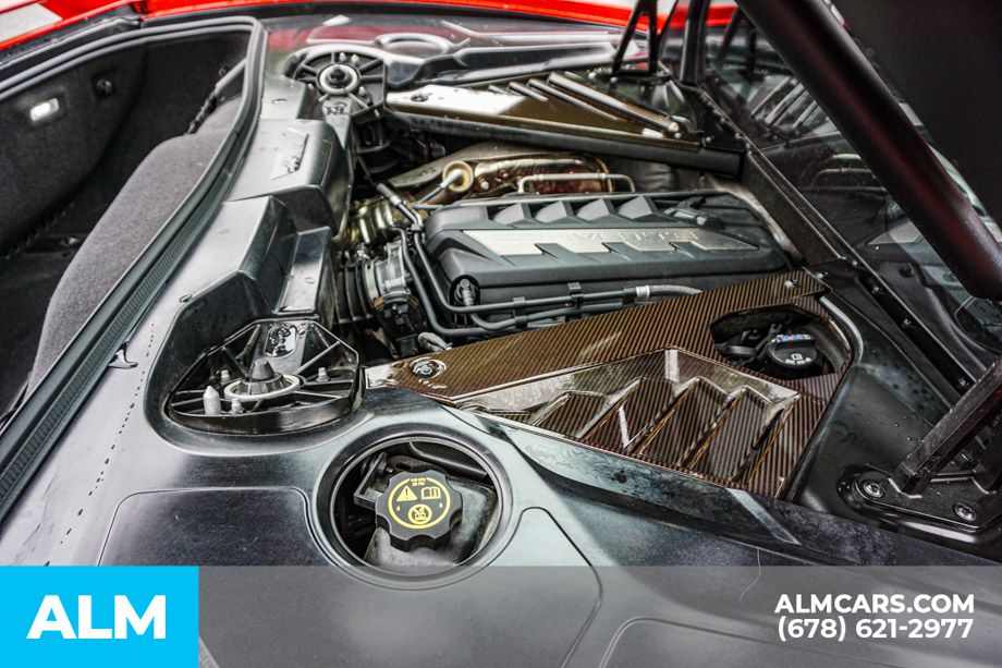 Used 2021 Red Chevrolet Stingray image 18