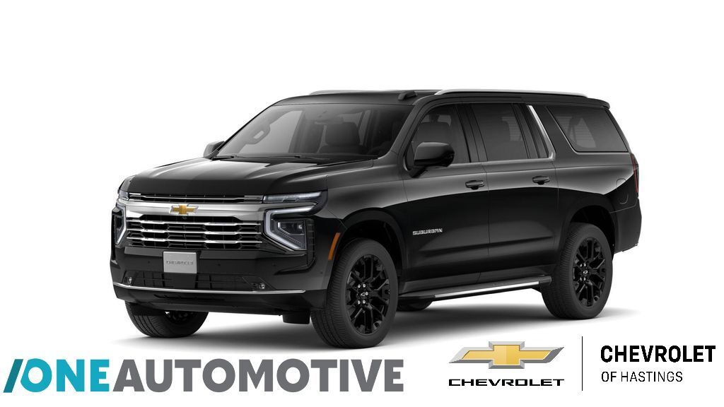 Black 2026 Chevrolet Suburban SUV / Crossover Four-Wheel Drive 