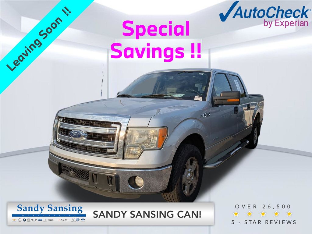 2013 Ford F-150 XLT SuperCrew