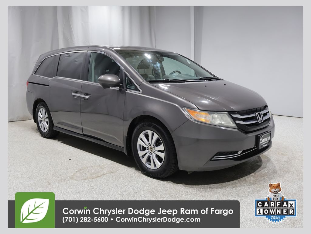  2016 Honda Odyssey EX-L FWD   