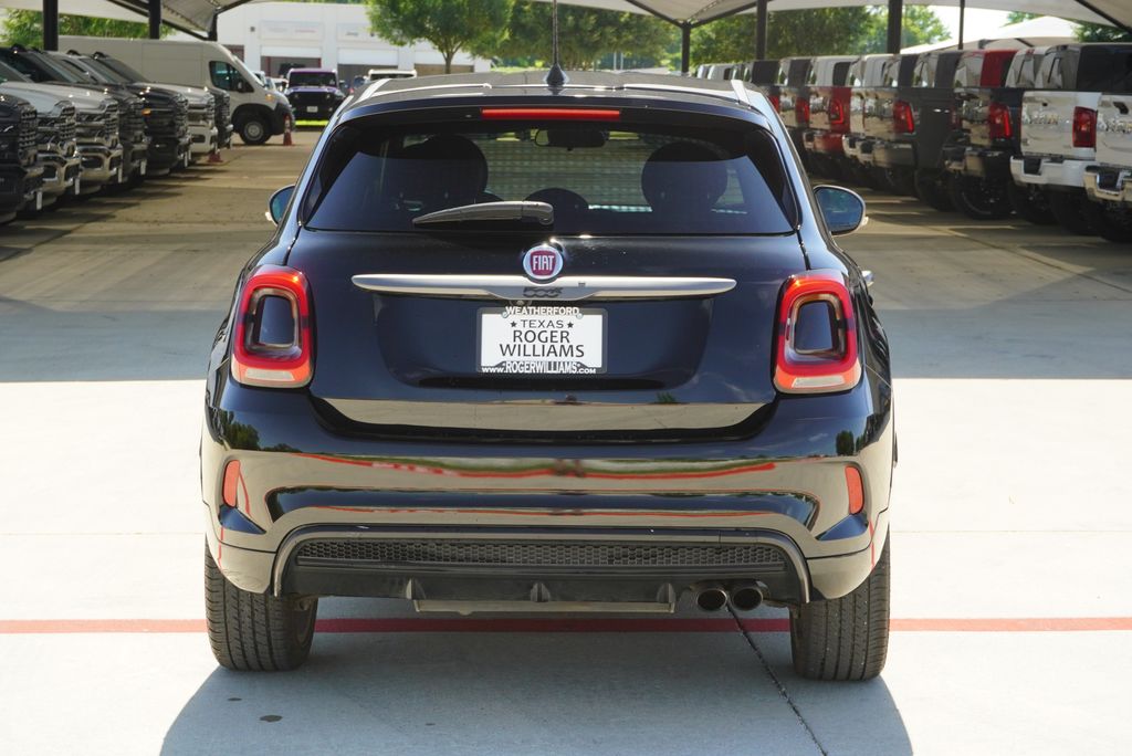 Used Car 2020 Fiat 500x  Sport For Sale Under $20,000 In Weatherford, Texas
