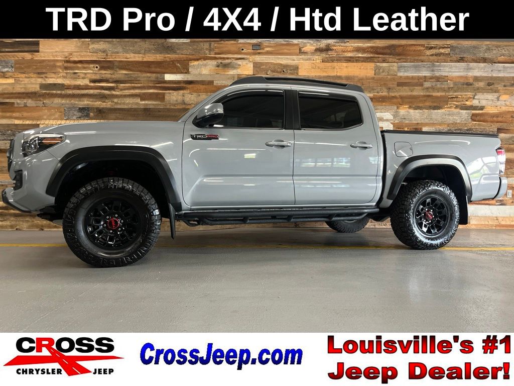 Cement 2017 Toyota Tacoma Pickup Truck Four-Wheel Drive 6-Speed Automatic