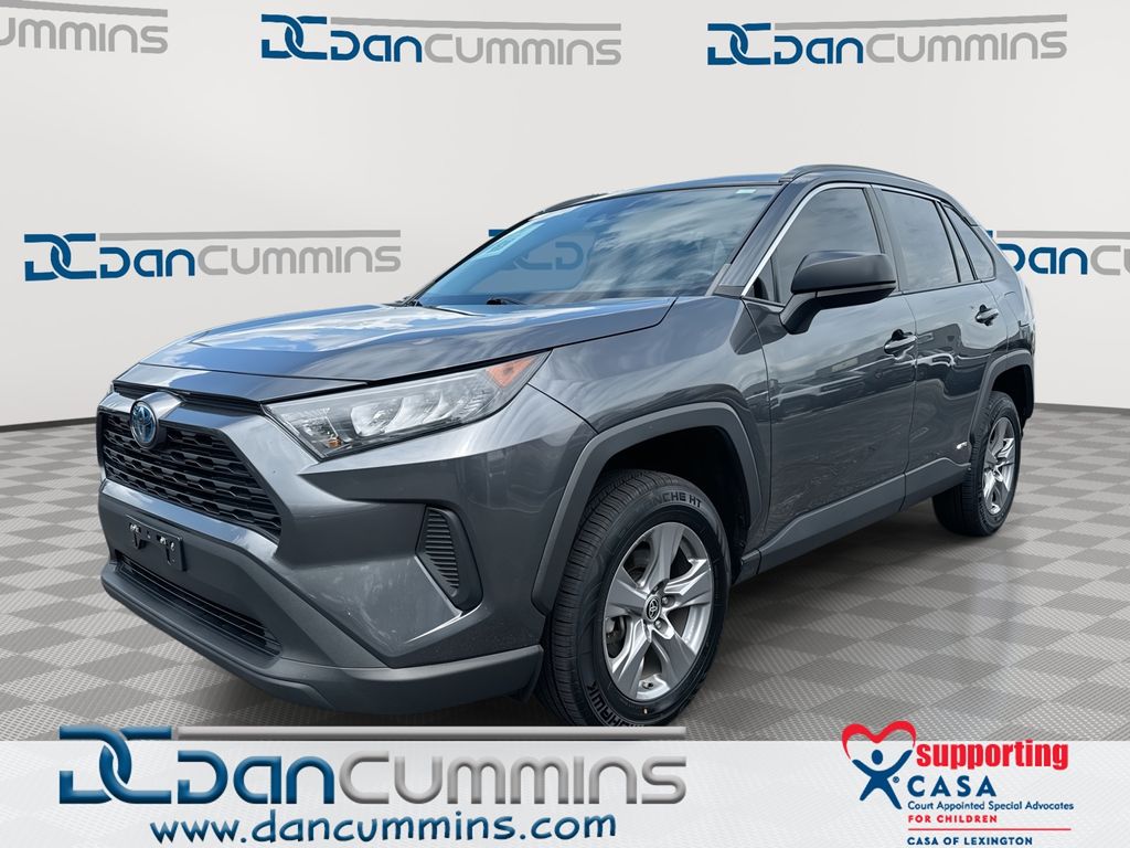 2022 Toyota RAV4 Hybrid LE AWD