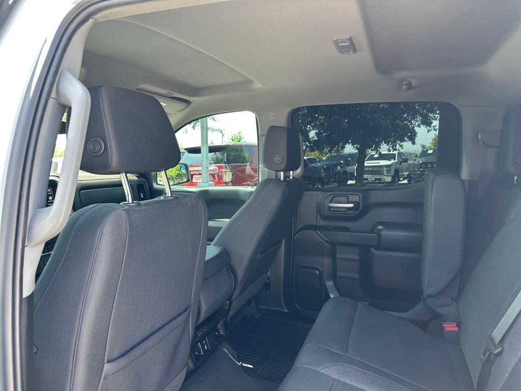 Used Car 2024 Chevrolet Silverado 1500  Custom For Sale Under $35,000 In Austin, Texas