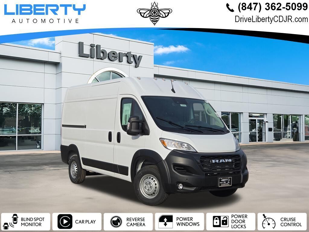 2026 RAM ProMaster