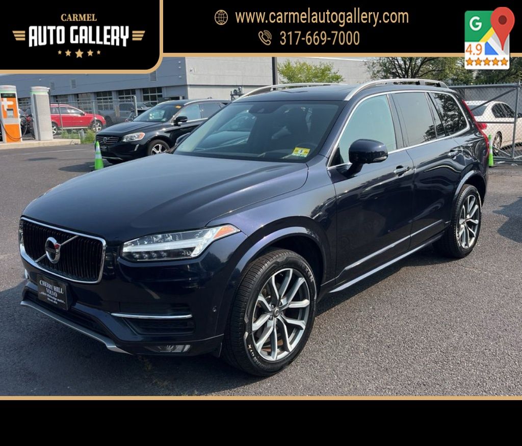 Magic Blue Metallic 2019 Volvo XC90 SUV / Crossover All-Wheel Drive Automatic