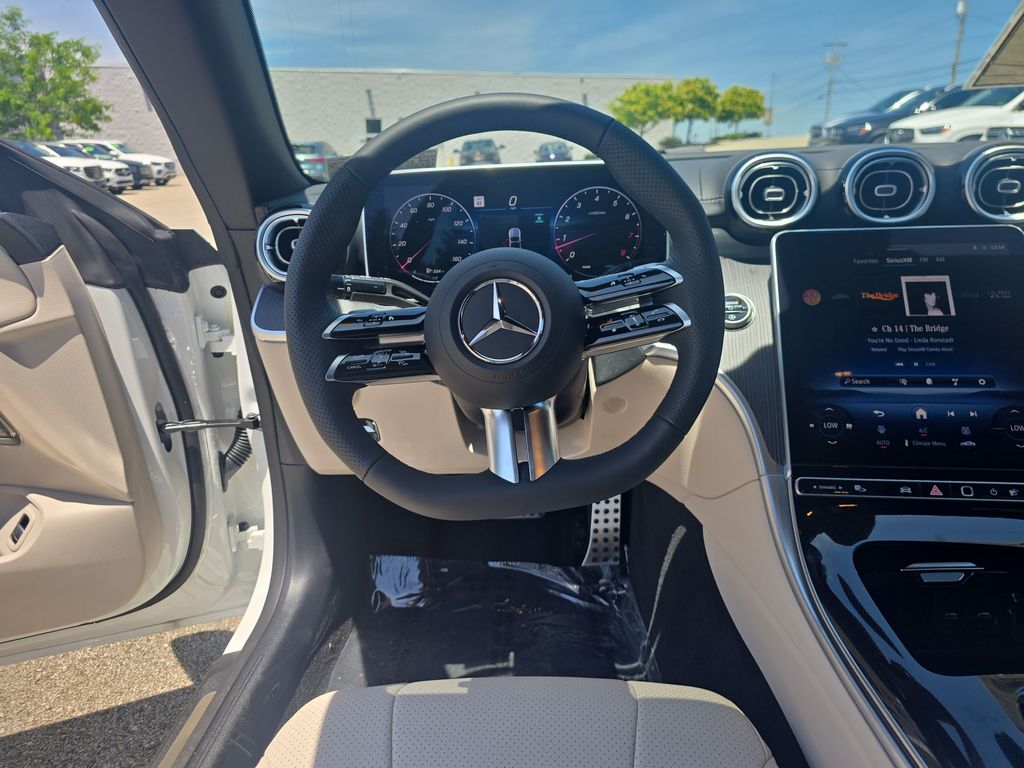 2026 Mercedes-Benz CLE CLE 300 White at John Sisson Motors
