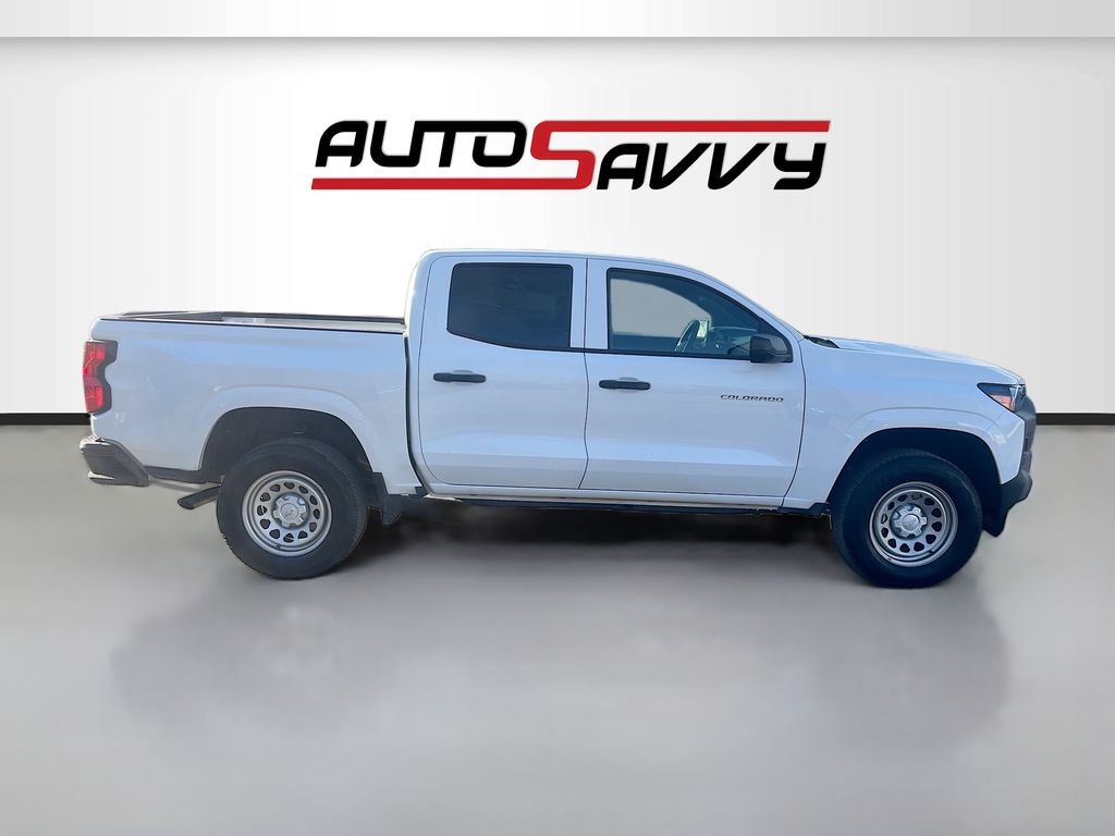 Used 2025 White Chevrolet Work Truck image 8