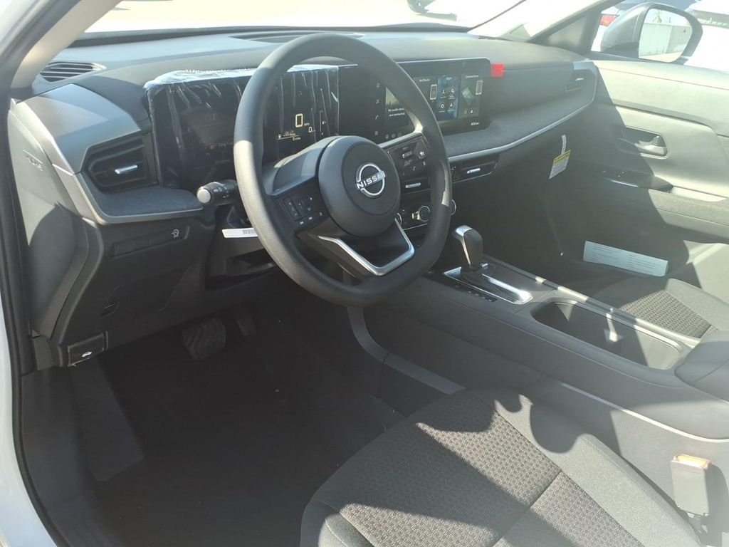 New 2026 White Nissan S image 9