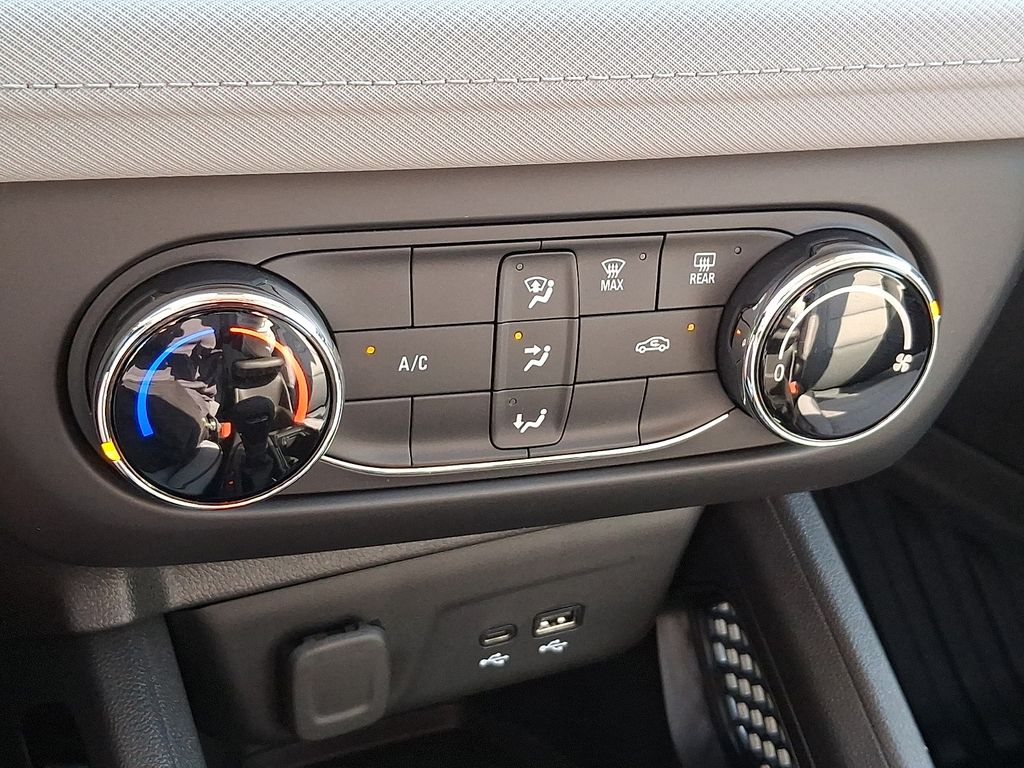 2026 Chevrolet TrailBlazer LS Black at Klick Lewis Buick Chevrolet