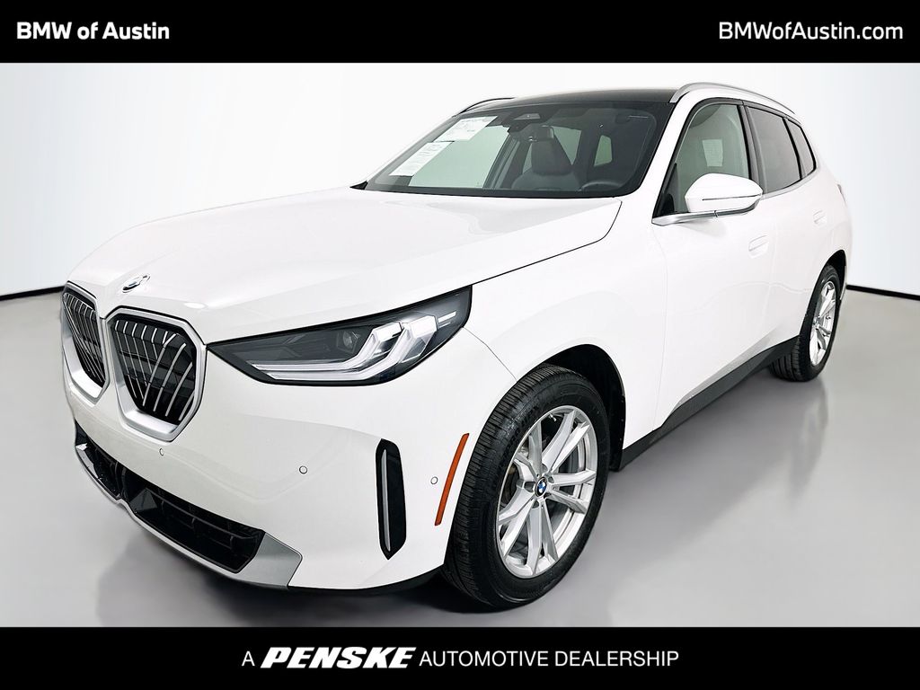 Thumbnail: 2025 BMW X3 - 1