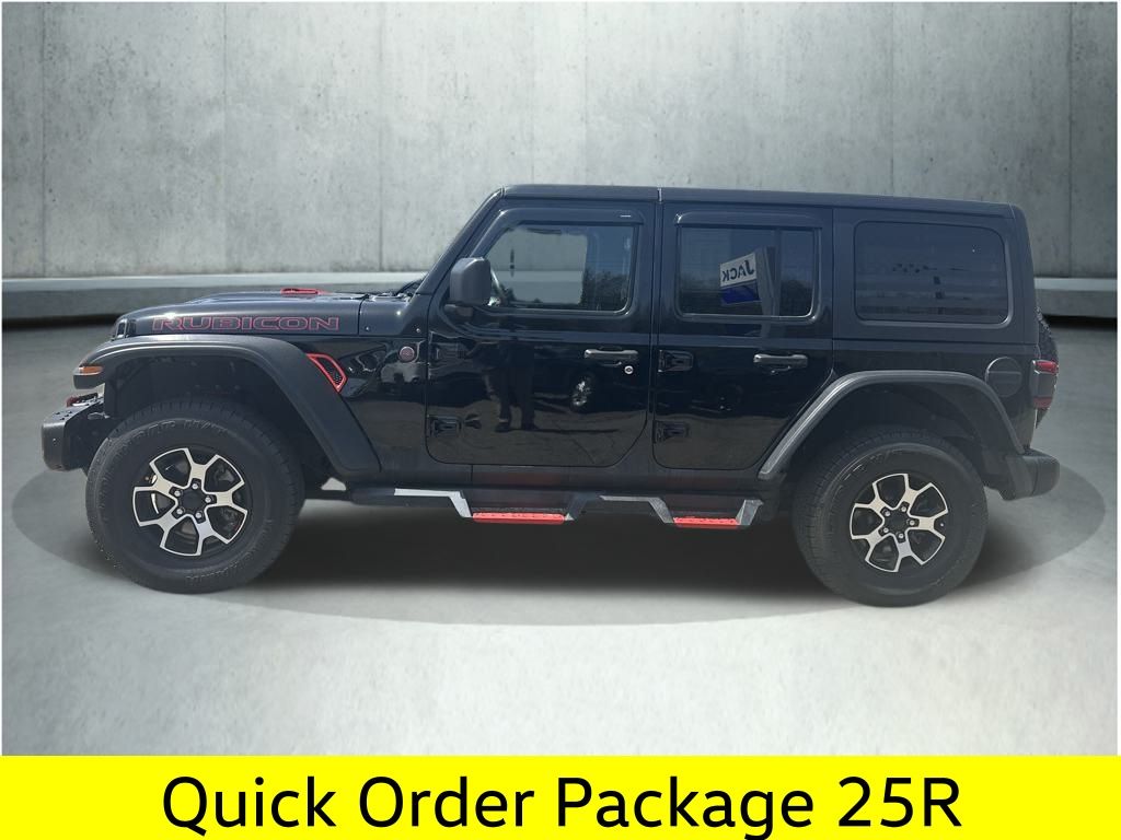 Used 2021 Jeep Wrangler Unlimited Rubicon with VIN 1C4HJXFG7MW543202 for sale in Saco, ME