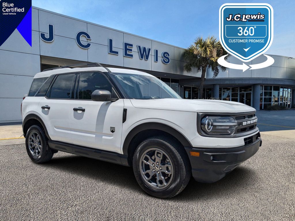 2021 Ford Bronco Sport Big Bend