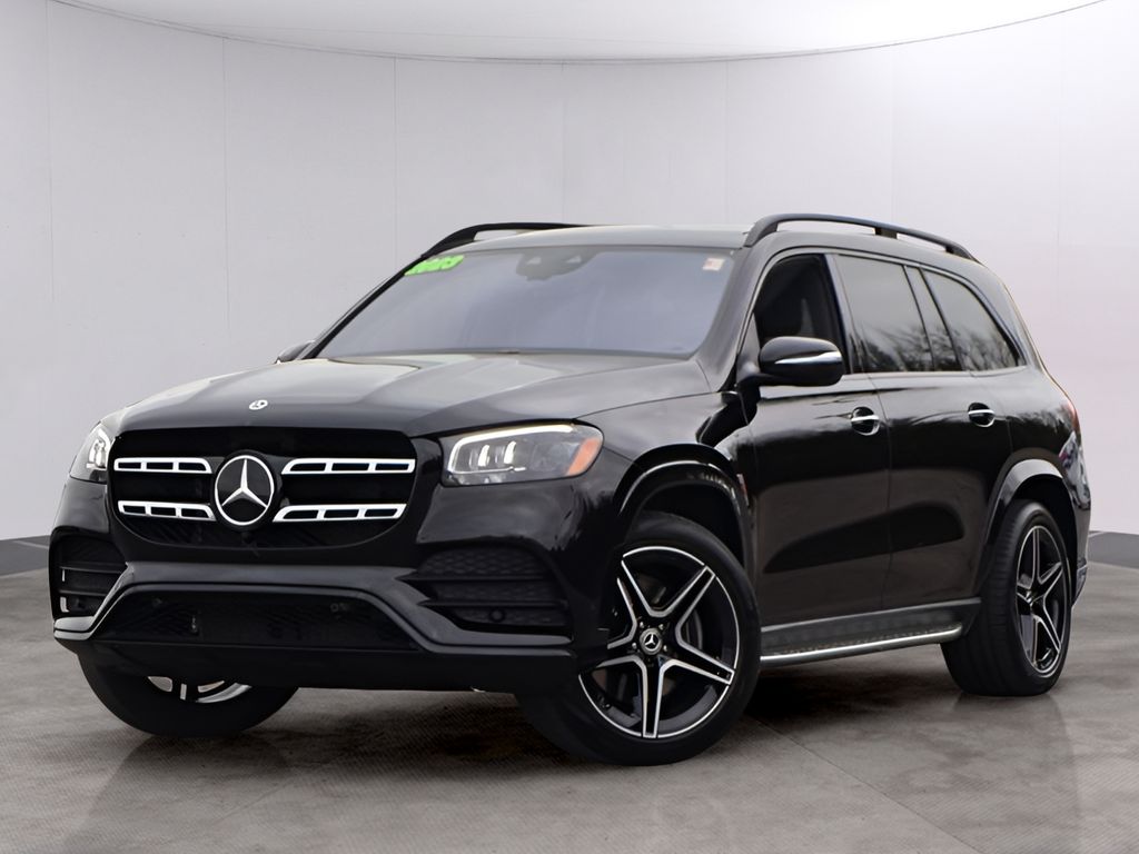 Obsidian Black Metallic 2023 Mercedes-Benz GLS 450 4MATIC SUV / Crossover All-Wheel Drive 9-Speed Automatic