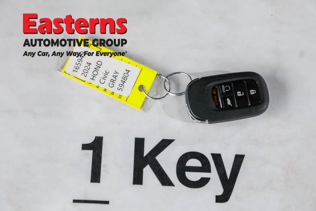 Used 2024 Gray Honda Sport image 23