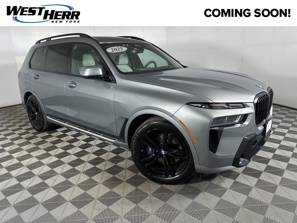2025 BMW X7 xDrive40i AWD