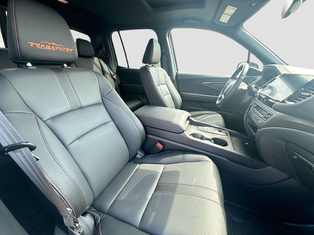 2025 Honda Ridgeline TrailSport Blue at Cook Ford