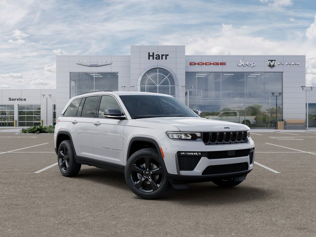 New 2026 Jeep Grand Cherokee SUV