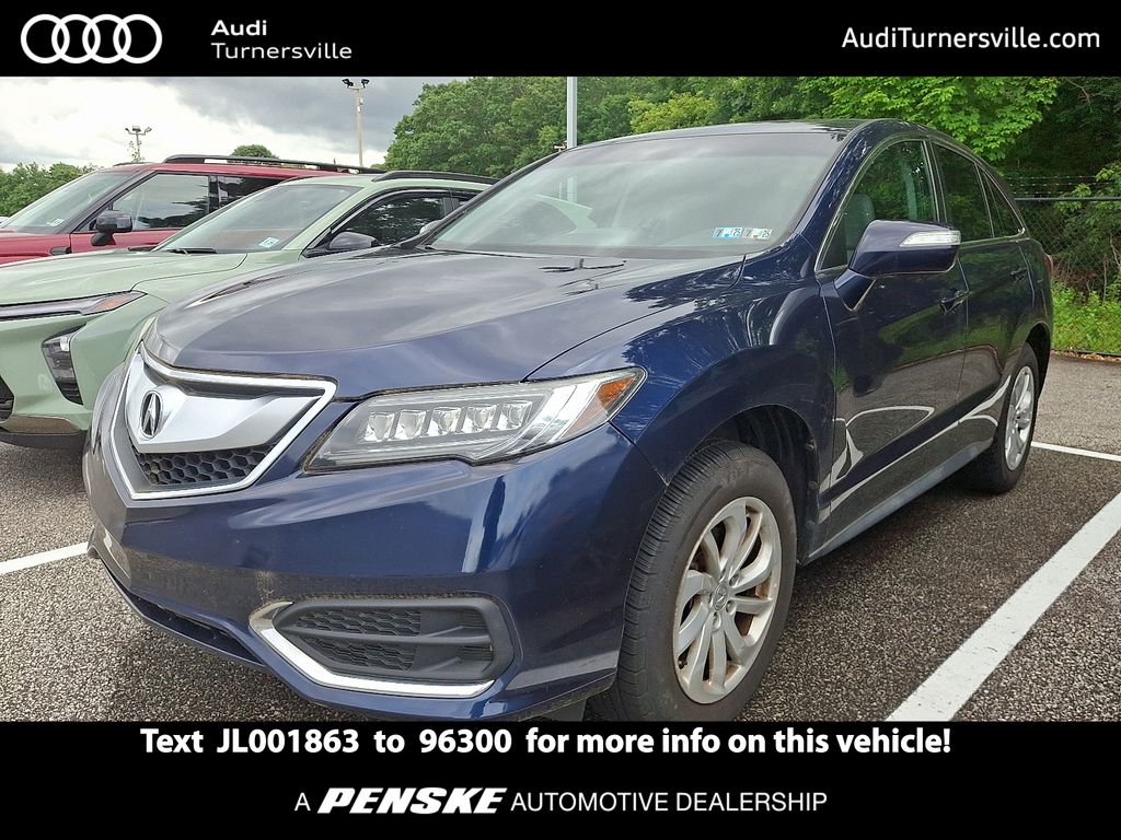 2018 Acura RDX Technology Hero Image