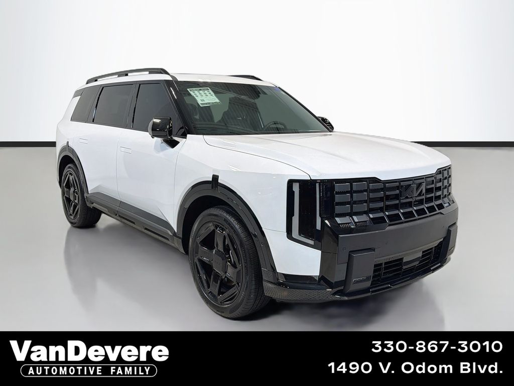 Glacial White Pearl 2027 Kia Telluride SUV / Crossover All-Wheel Drive 8-Speed Automatic