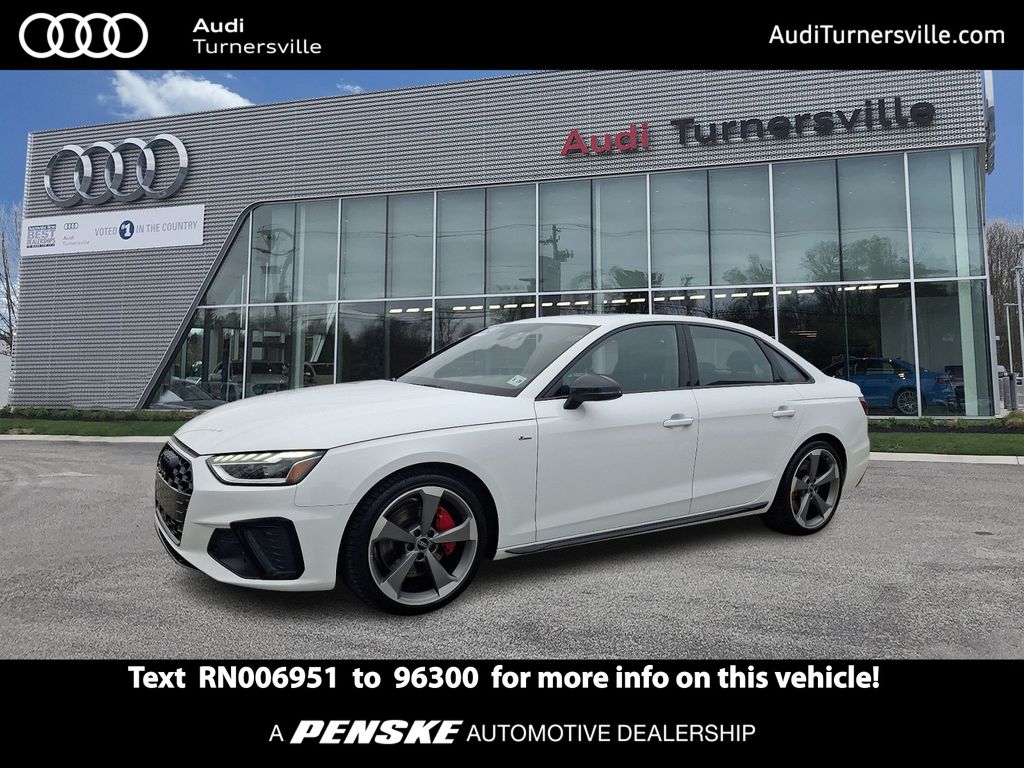 2024 Audi A4 Premium Plus -
                Turnersville, NJ