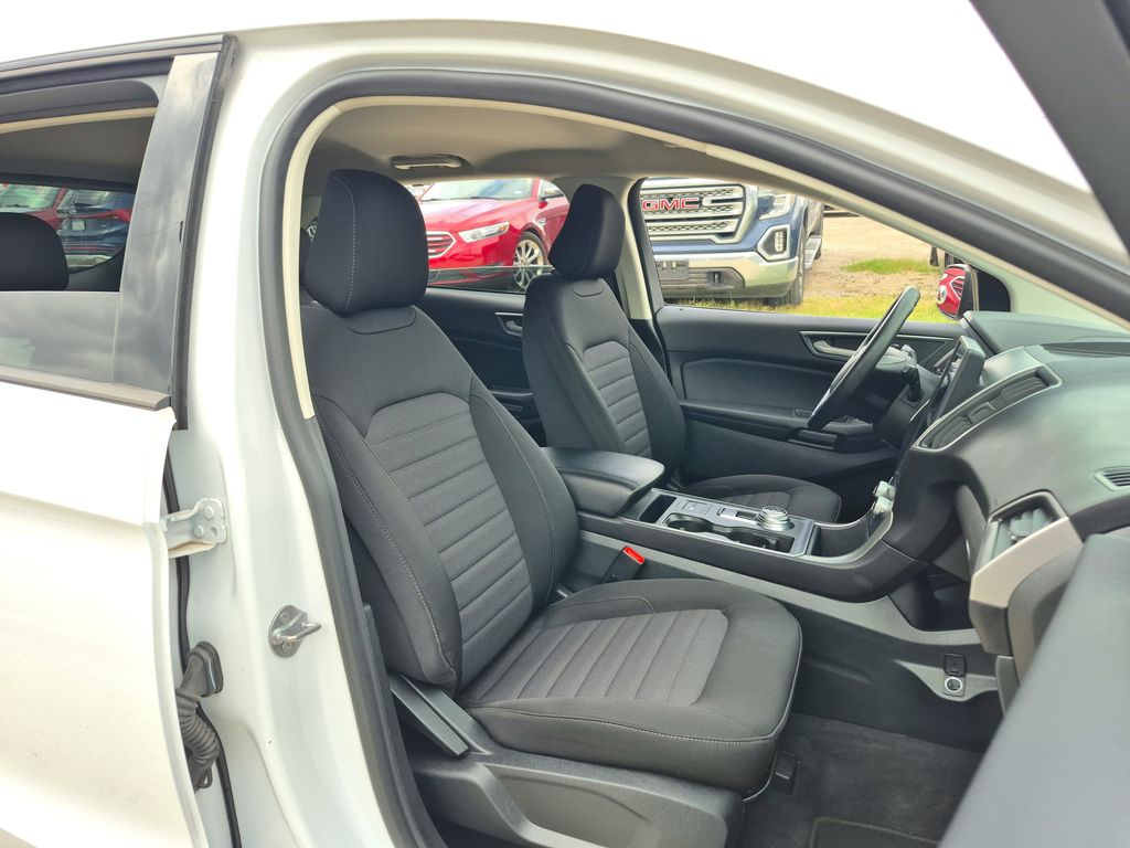 2024 Ford Edge SE White at Shottenkirk Kia Fort Bend