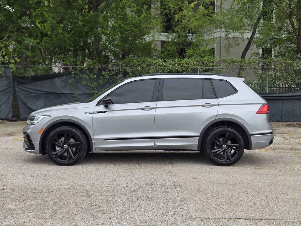 used 2023 Volkswagen Tiguan car, priced at $23,903