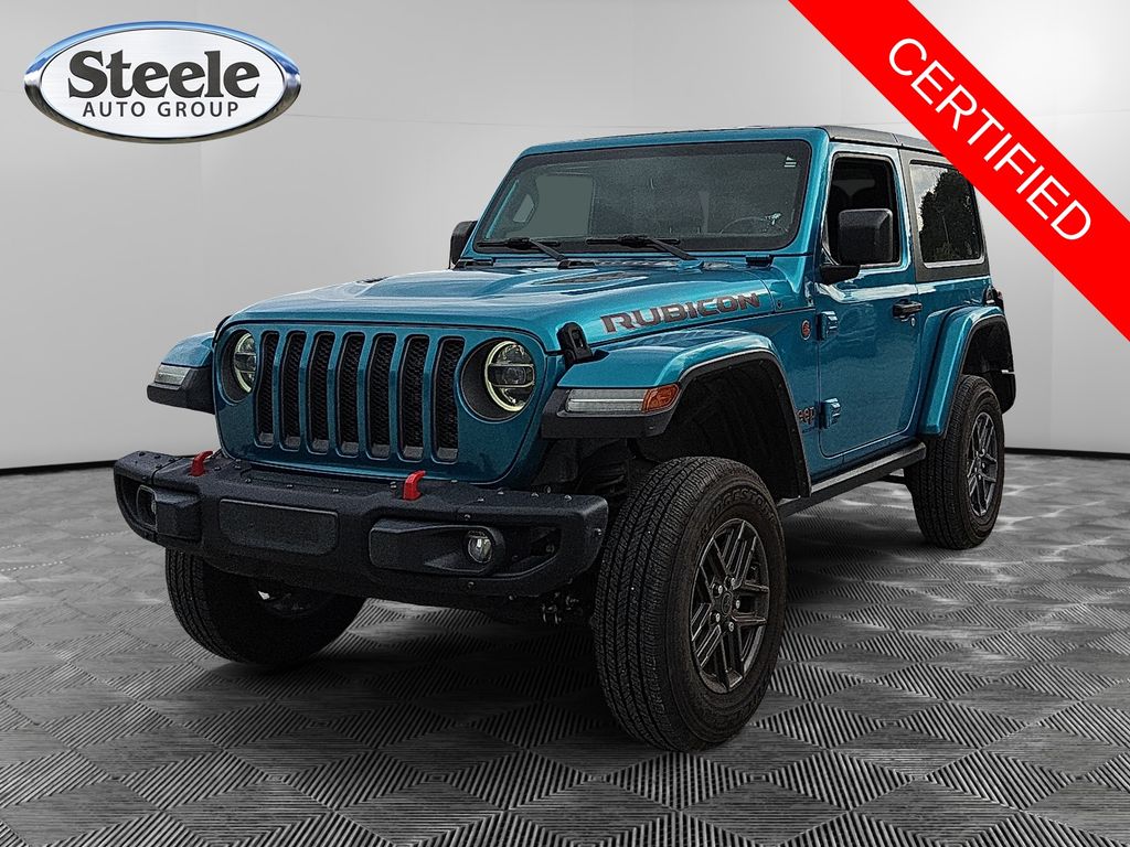 Bikini Pearlcoat 2020 Jeep Wrangler SUV / Crossover Four-Wheel Drive 6-Speed Manual