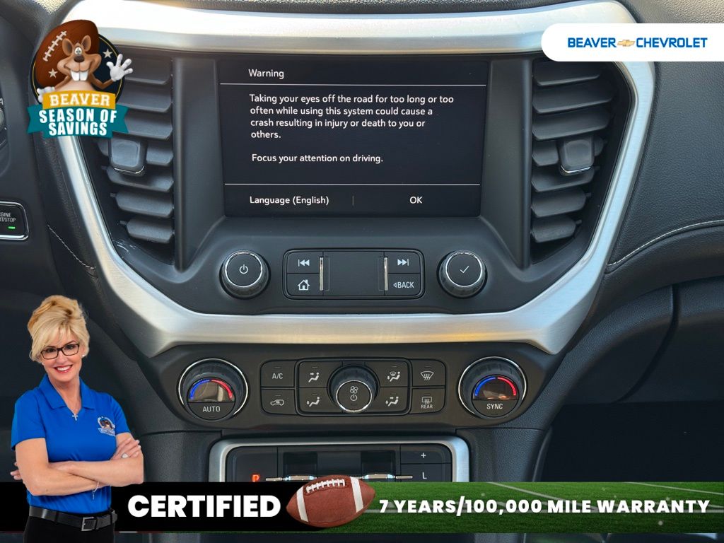 Used 2023 GMC Acadia SUV