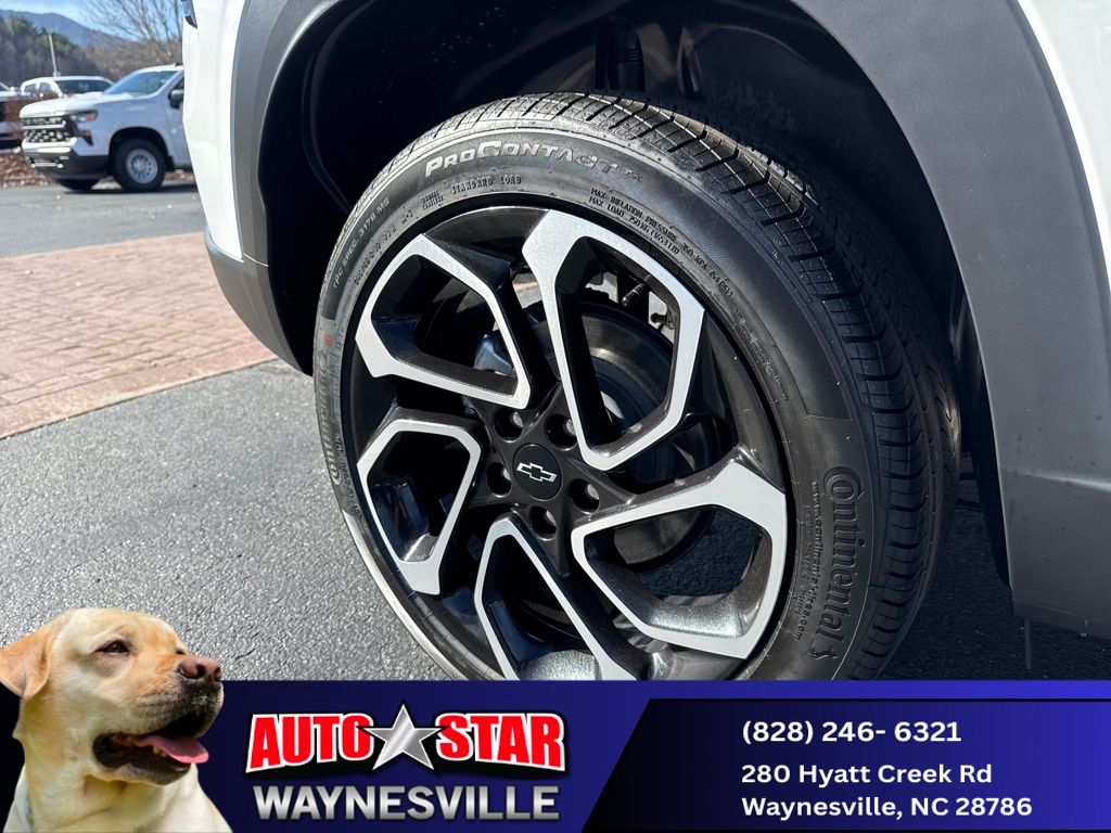 new 2025 Chevrolet Trax car, priced at $26,290