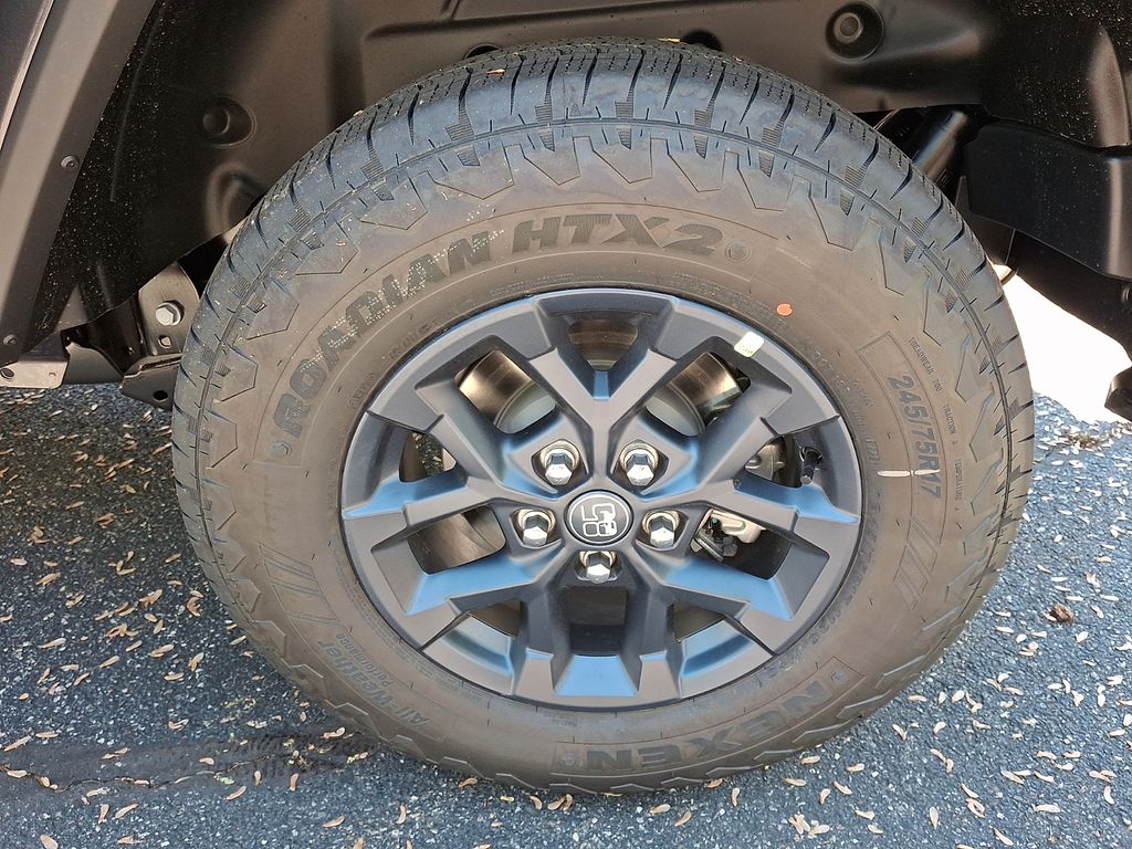 New 2026 Jeep Wrangler SUV