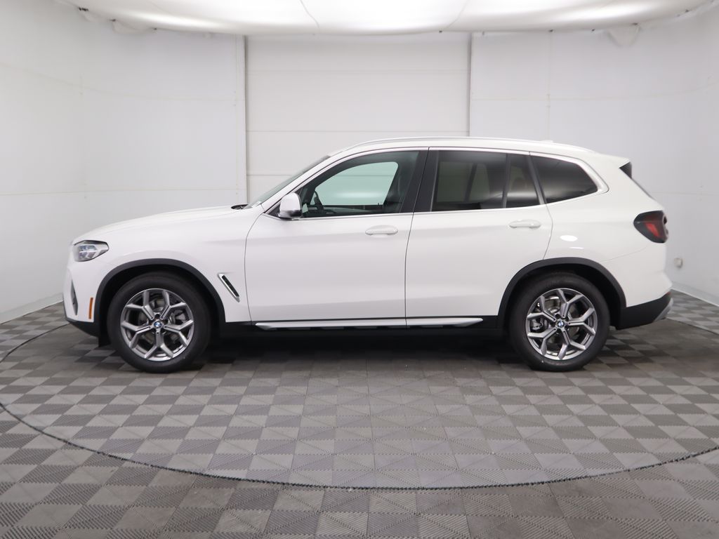 2024 BMW X3 sDrive30i 8