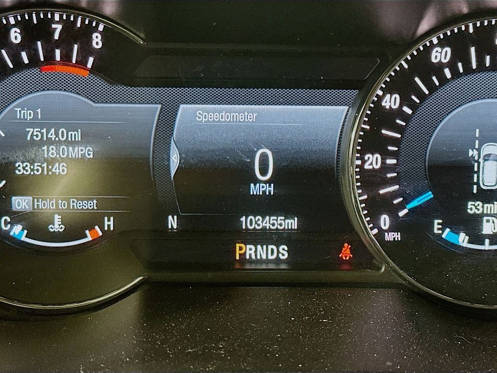 Used 2018 White Ford Platinum image 15